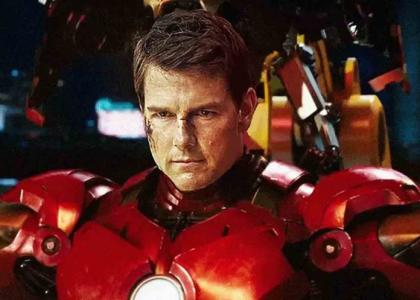 Gambar Akankah  Sahih Tom Cruise Akan Gantikan Robert Downey Jr Jadi Iron Man? 