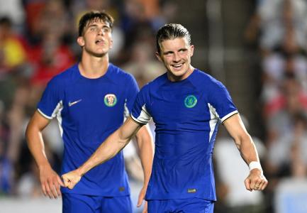 Gambar Hasil Pertandingan Pramusim Chelsea vs Wrexham AFC di Florida Cup 2023: The Blues Menang Telak 5-0! 