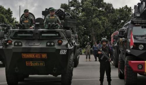 Gambar Jenderal Bintang Tiga Bakal Pimpin Pasukan Pengamanan Nikahan Kaesang-Erina 