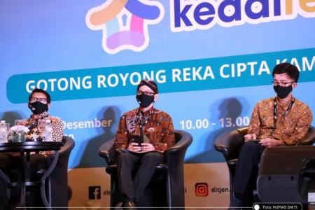 Gambar Kampus  Dapat  Bisa Ratusan Juta, Caranya  merupakan Ikutan Matching Fund KedaiReka 