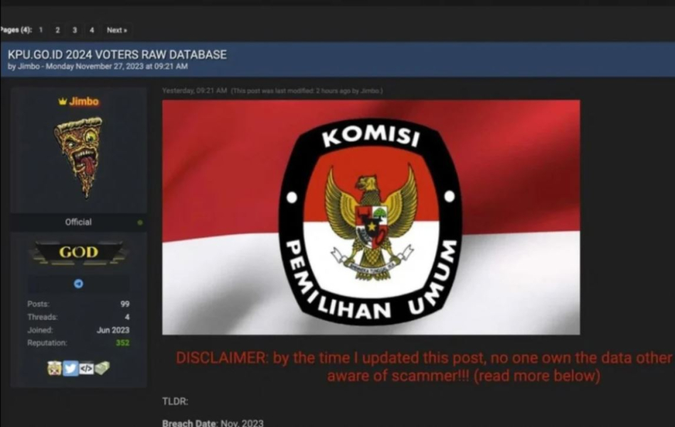 Kebocoran Data di Server KPU, Ini Tanggapan Pakar Keamanan Siber