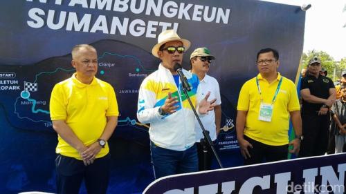 Gambar Mimpi Ridwan Kamil  Bangkit Jabar Selatan, Bandung-Pangandaran Jadi 1 Jam 